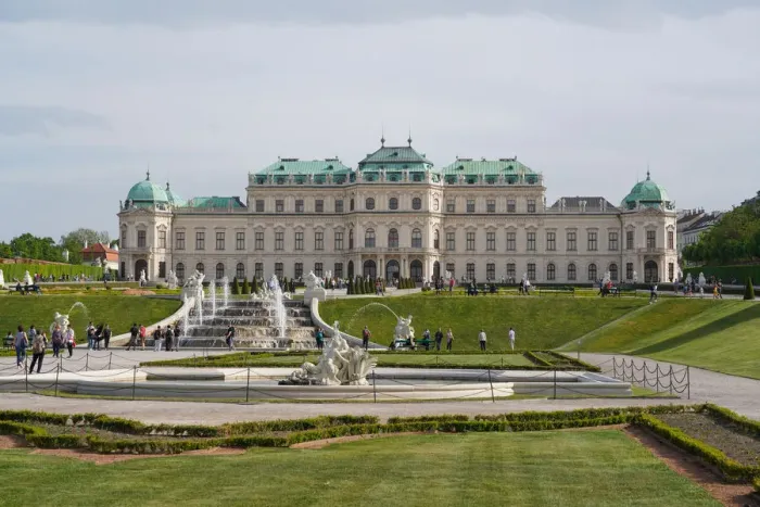 Framed Print : The Upper Belvedere, Vienna, Austria, Europe Framed Print : The Upper Belvedere, Vienna, Austria, Europe