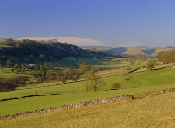 Framed Print : The Upper Dove Valley, Pilsbury, Hartington, Peak District National Park Framed Print : The Upper Dove Valley, Pilsbury, Hartington, Peak District National Park