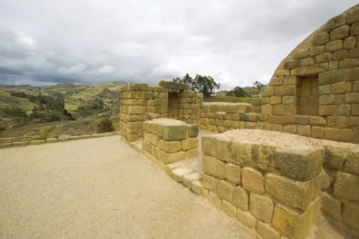 Framed Print : Upper level of the Temple of the Sun