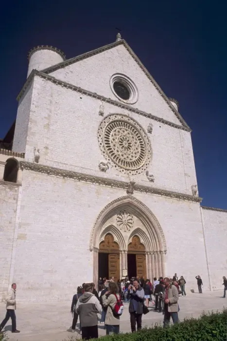 Framed Print : Upper Part, Basilica of St Framed Print : Upper Part, Basilica of St