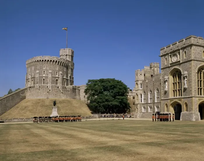 Framed Print : Upper Quadrangle, Windsor Castle, Berkshire, England, United Kingdom, Europe Framed Print : Upper Quadrangle, Windsor Castle, Berkshire, England, United Kingdom, Europe