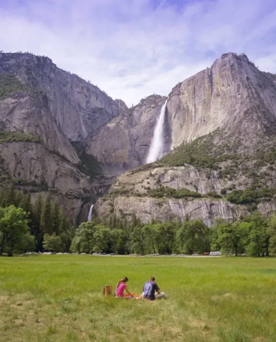 Framed Print : Upper Yosemite Falls