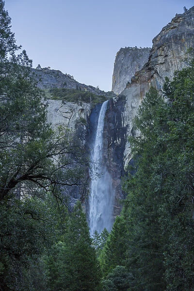 Upper Yosemite Falls, Yosemite National Park, UNESCO World Heritage Site, California
