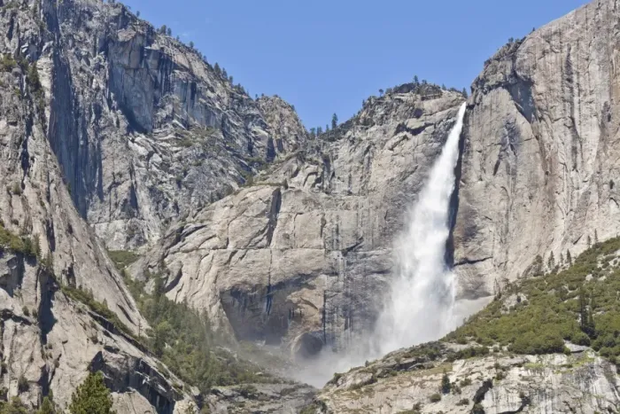 Framed Print : Upper Yosemite Falls, Yosemite Valley, Yosemite National Park, UNESCO World Heritage Site Framed Print : Upper Yosemite Falls, Yosemite Valley, Yosemite National Park, UNESCO World Heritage Site