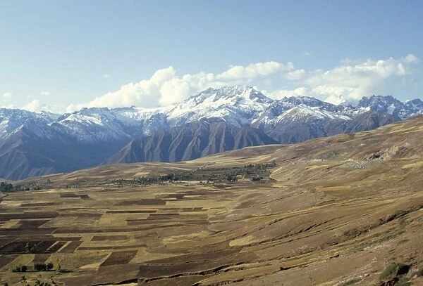 Urubamba, sacred valley of the Inca