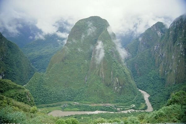 Urubamba Valley and Machu Picchu Station