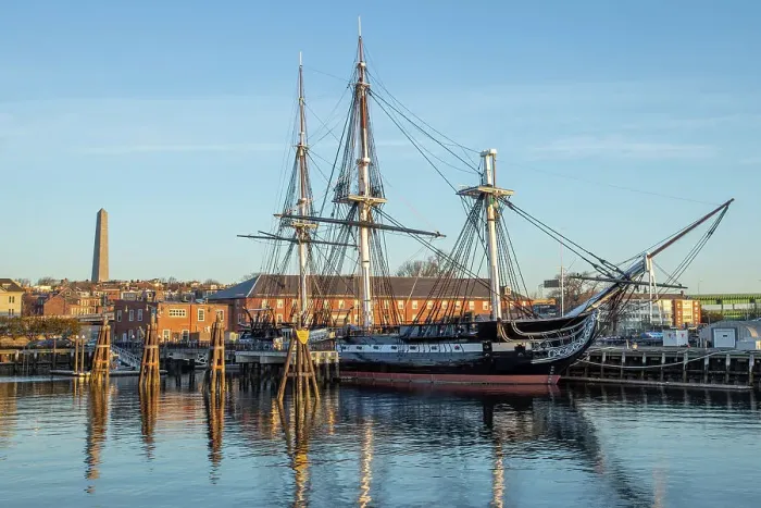 Framed Print : USS Constitution in Charlestown Navy Shipyard, Boston, Massachusetts, New England, United States of America, North America Framed Print : USS Constitution in Charlestown Navy Shipyard, Boston, Massachusetts, New England, United States of America, North America