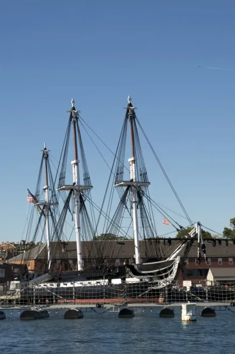 Framed Print : USS Constitution (Old Ironsides), Charlestown Navy Yard, Boston, Massachusetts Framed Print : USS Constitution (Old Ironsides), Charlestown Navy Yard, Boston, Massachusetts