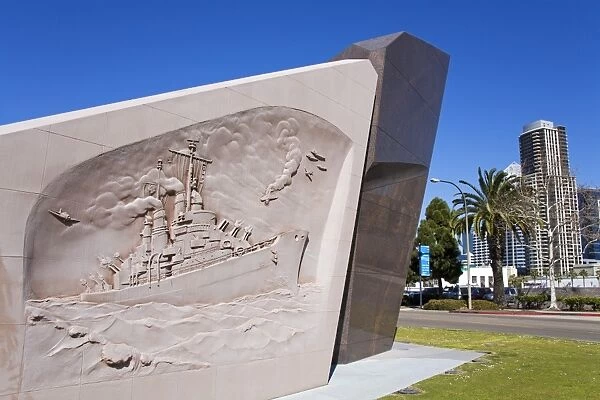 USS San Diego Memorial, Tuna Harbor, San Diego, California, United States of America