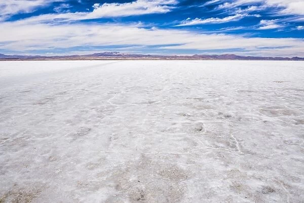 Uyuni Salt Flats (Salar de Uyuni), Uyuni, Bolivia, South America
