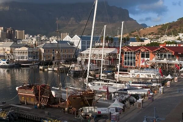 V & A Waterfront, Cape Town, South Africa, Africa