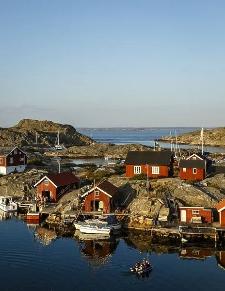 Vaderoarna (The Weather Islands) archipelago, Bohuslan region, west coast, Sweden, Scandinavia, Europe