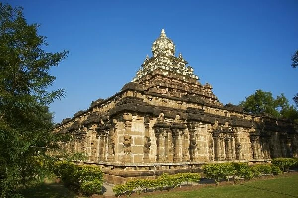Vaikunta Perumal temple, Kanchipuram, Tamil Nadu, India, Asia