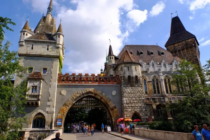 Framed Print : Vajdahunyad Castle, Budapest, Hungary, Europe Framed Print : Vajdahunyad Castle, Budapest, Hungary, Europe