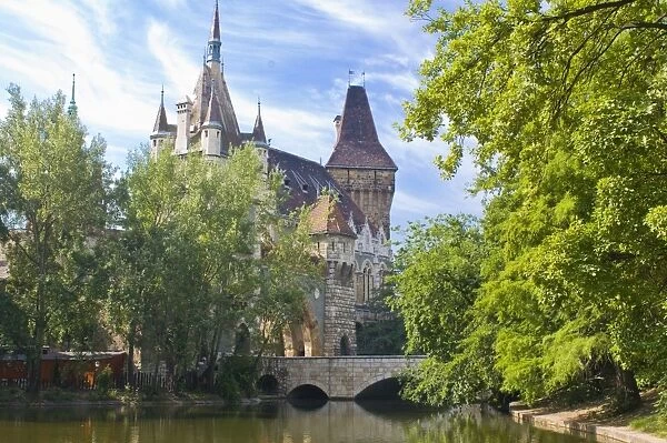 Vajdahunyad Castle, Budapest, Hungary, Europe