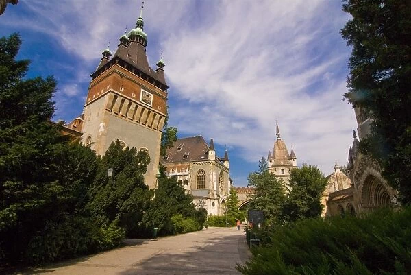 Vajdahunyad Castle, Budpest, Hungary, Europe