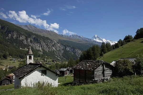 Val d Herens, Valais, Switzerland, Europe