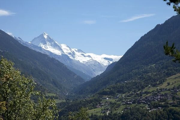 Val d Herens, Valais, Switzerland, Europe