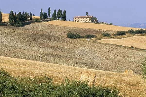 Val d Orcia, Siena province, Tuscany, Italy, Europe