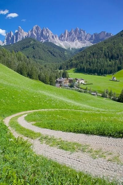 Val di Funes, Bolzano Province, Trentino-Alto Adige  /  South Tyrol, Italian Dolomites, Italy, Europe