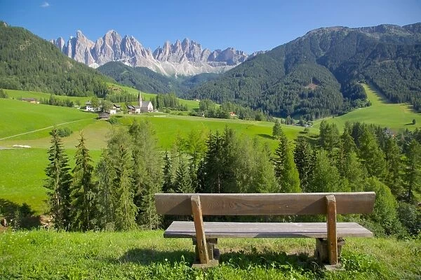 Val di Funes, Bolzano Province, Trentino-Alto Adige  /  South Tyrol, Italian Dolomites, Italy, Europe