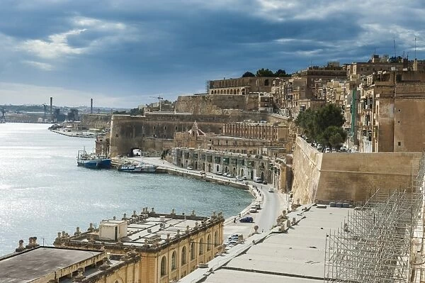 Valetta, UNESCO World Heritage Site, Malta, Mediterranean, Europe