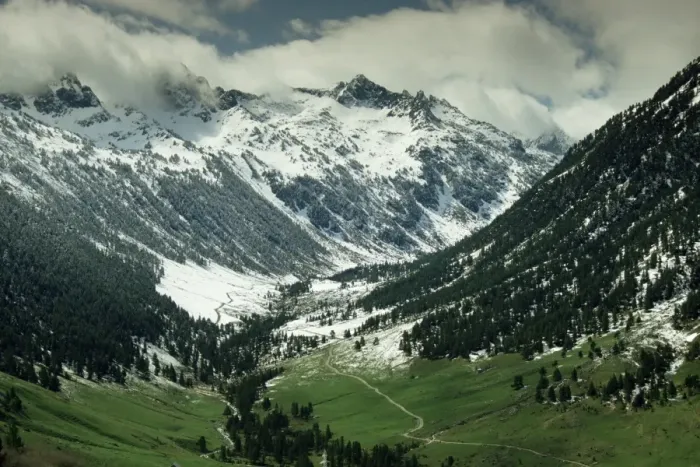 Framed Print : Vall d Aran