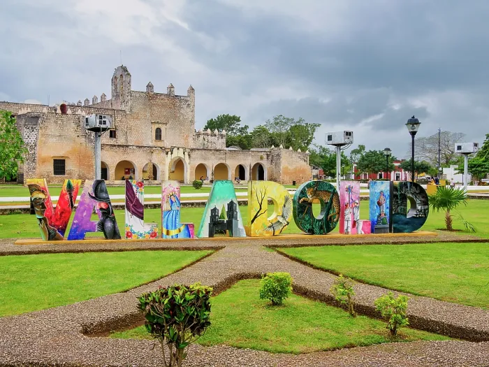 Framed Print : Valladolid Letters and Convent of San Bernardino de Siena, Sisal Park, Valladolid, Yucatan State, Mexico Framed Print : Valladolid Letters and Convent of San Bernardino de Siena, Sisal Park, Valladolid, Yucatan State, Mexico