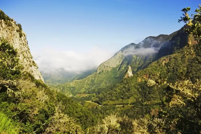Framed Print : Valle de Hermigua, Parque Nacional de Garajonay, UNESCO World Heritage Site, La Gomera Framed Print : Valle de Hermigua, Parque Nacional de Garajonay, UNESCO World Heritage Site, La Gomera