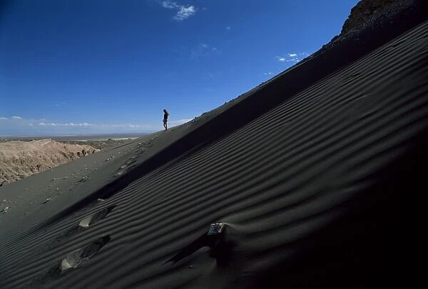 Valle de la Luna (Moon Valley), Atacama Desert, Chile, South America