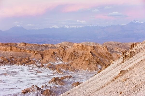 Valle de la Luna (Valley of the Moon), Atacama Desert, Norte Grande, Chile, South America