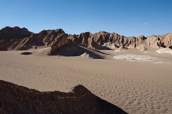 Valle de la Luna (Valley of the Moon), Atacama Desert, Chile, South America