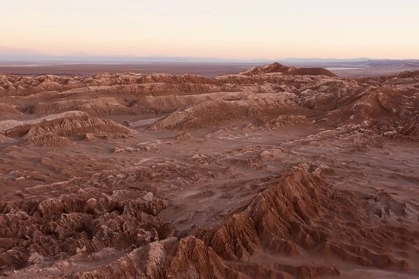 Valle de la Luna (Valley of the Moon), Atacama Desert, Chile, South America
