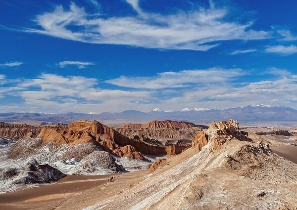 Valle de la Luna (Valley of the Moon), near San Pedro de Atacama, Atacama Desert