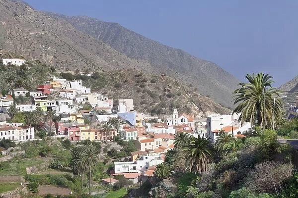 Vallehermoso, La Gomera, Canary Islands, Spain, Europe