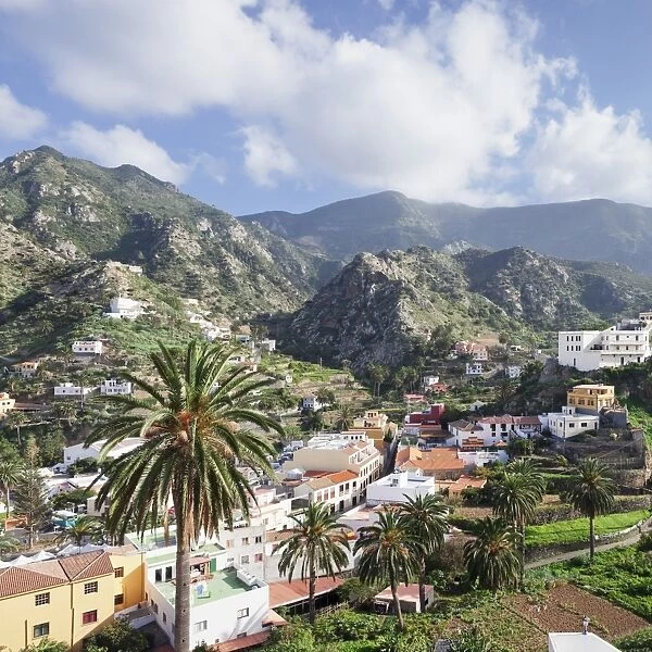 Vallehermoso, La Gomera, Canary Islands, Spain, Europe