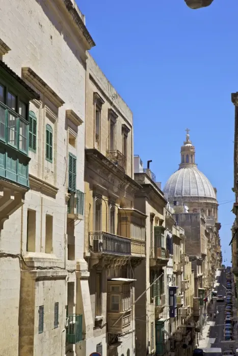 Framed Print : Valletta, Malta, Europe Framed Print : Valletta, Malta, Europe