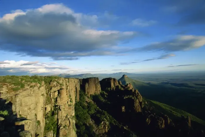 Framed Print : The Valley of Desolation Framed Print : The Valley of Desolation