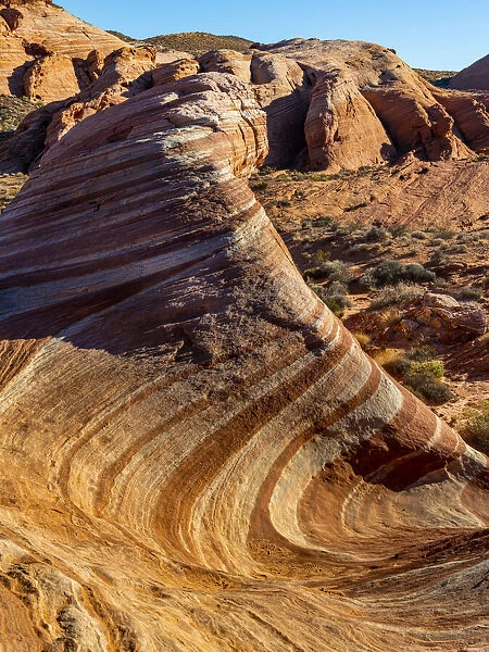 Valley of Fire State Park, United States of America, North America