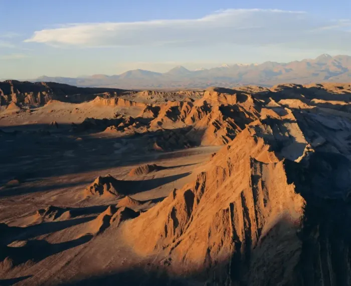Framed Print : Valley of the Moon, Atacama Desert, Chile