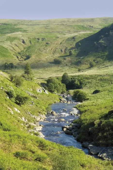 Framed Print : Valley of the River Claerwen in the Cambrian Mountains, mid-Wales, United Kingdom, Europe Framed Print : Valley of the River Claerwen in the Cambrian Mountains, mid-Wales, United Kingdom, Europe