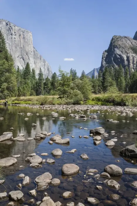 Framed Print : Valley View with El Capitan, Yosemite National Park, UNESCO World Heritage Site, California, United States of America, North America Framed Print : Valley View with El Capitan, Yosemite National Park, UNESCO World Heritage Site, California, United States of America, North America