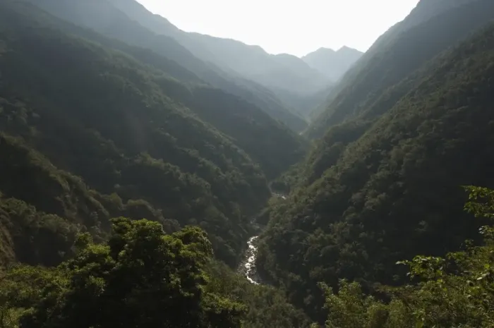 Framed Print : Valley, Yushan National Park Framed Print : Valley, Yushan National Park
