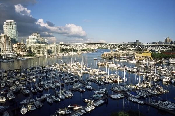 Vancouver harbour, Vancouver, British Columbia, Canada, North America
