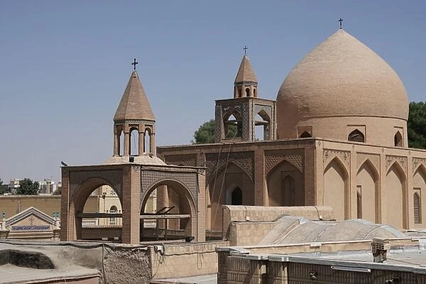 Vank Cathedral (Armenian), Isfahan, Iran, Middle East