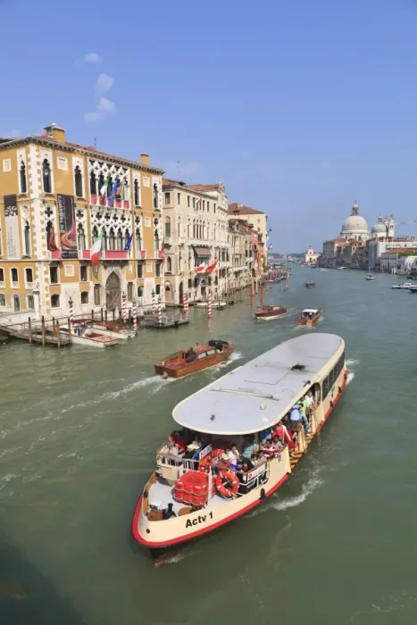 Framed Print : Vaporetto water bus, Grand Canal, Venice, UNESCO World Heritage Site, Veneto Framed Print : Vaporetto water bus, Grand Canal, Venice, UNESCO World Heritage Site, Veneto