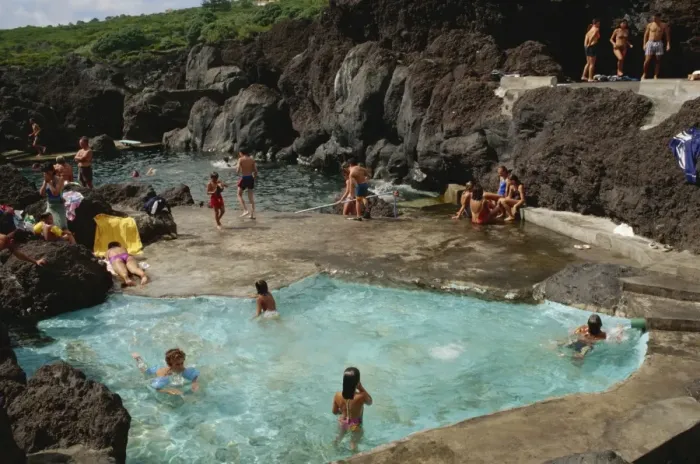 Framed Print : Varadouro pools, Faial, Azores, Portugal, Europe Framed Print : Varadouro pools, Faial, Azores, Portugal, Europe