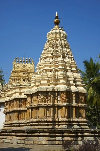 Varahaswami temple, Maharajas Palace, Mysore, Karnataka, India, Asia