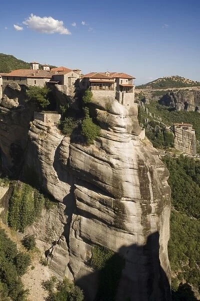 Varlaam and Roussanou monasteries, Meteora, UNESCO World Heritage Site