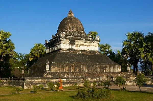 Vat Aham, Luang Prabang, UNESCO World Heritage Site, Laos, Indochina, Southeast Asia